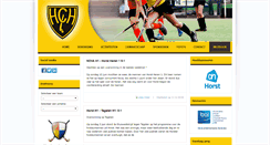 Desktop Screenshot of hchorst.nl